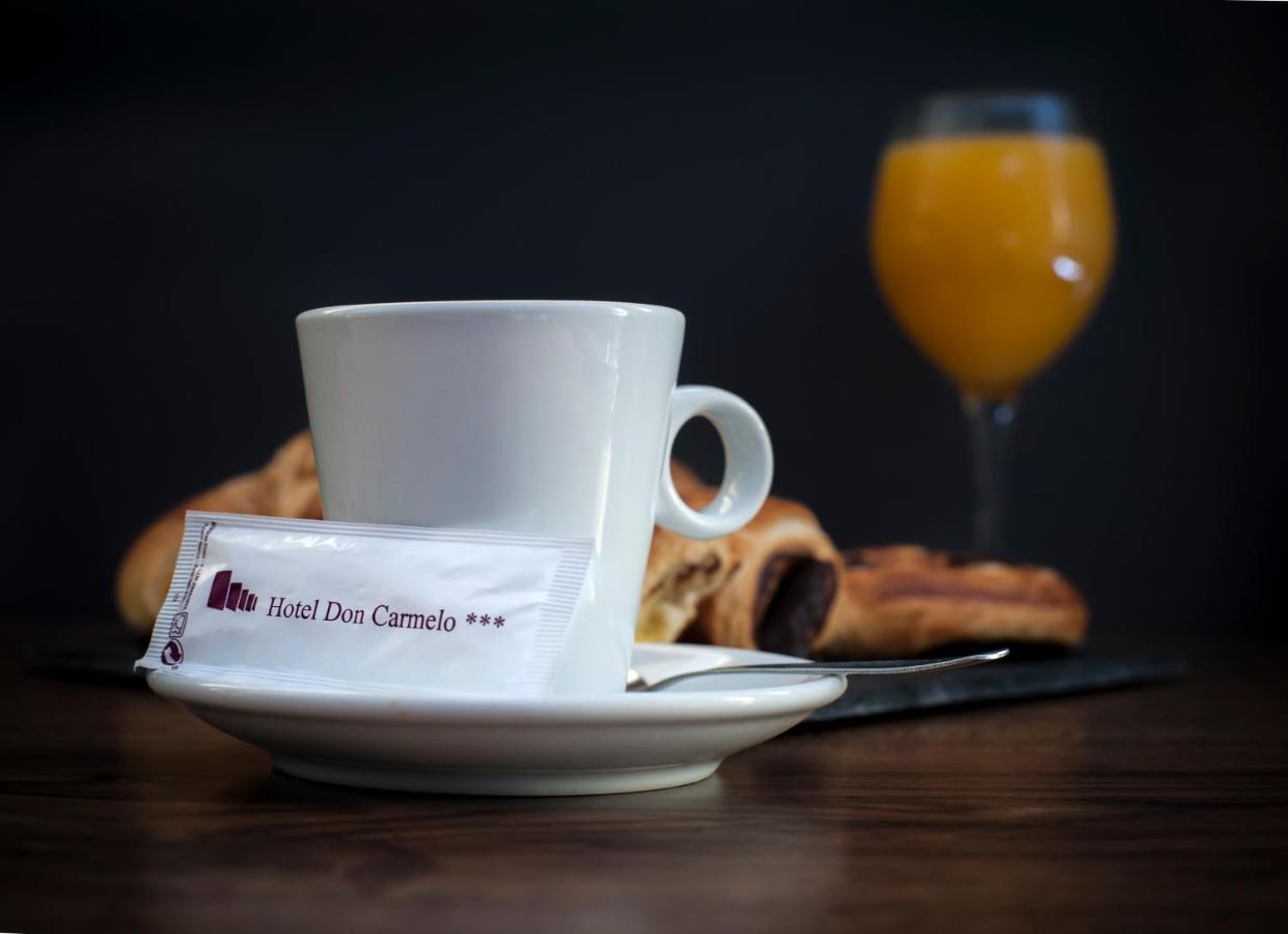 Hotel Don Carmelo Ávila المظهر الخارجي الصورة