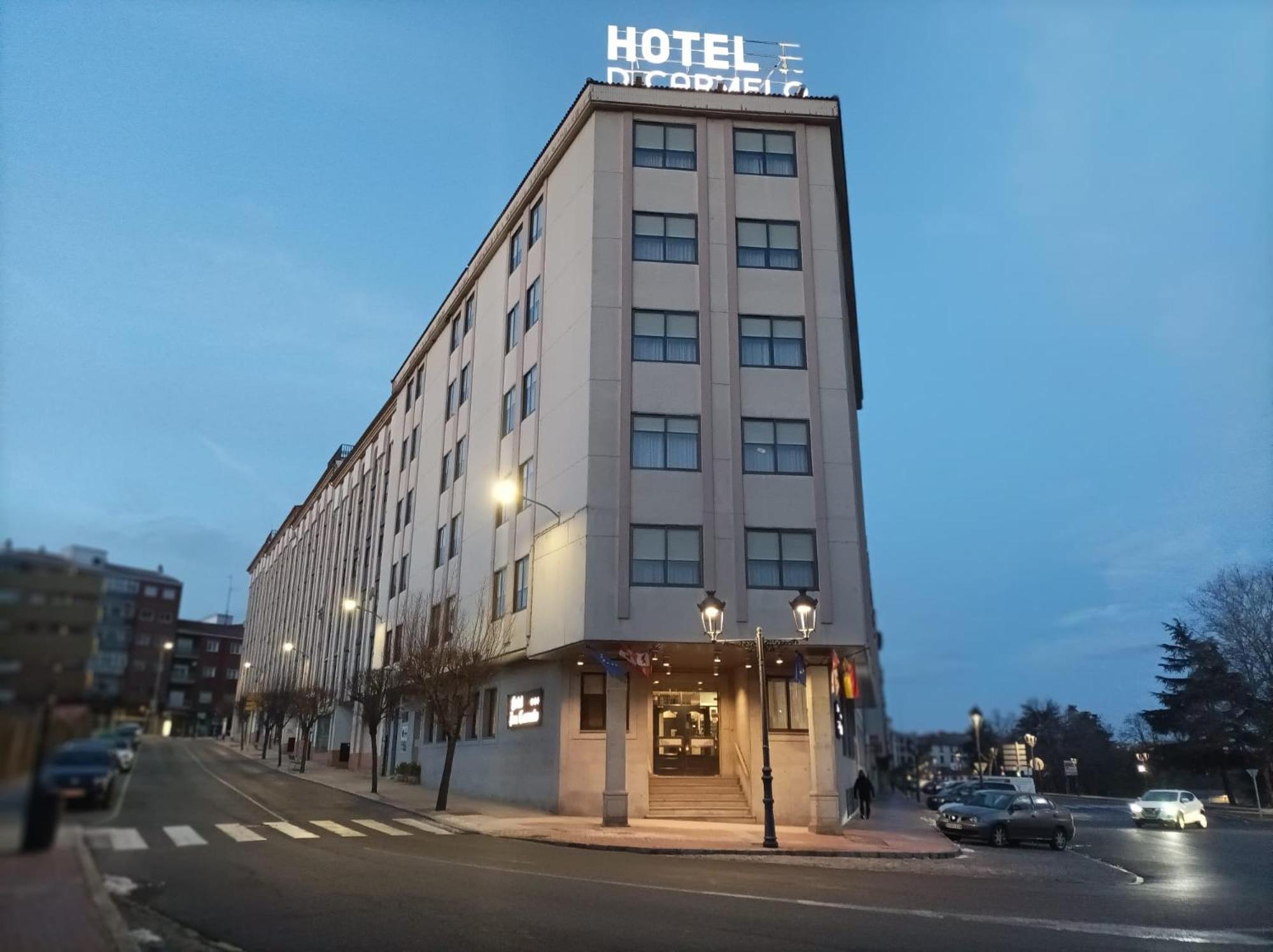 Hotel Don Carmelo Ávila المظهر الخارجي الصورة