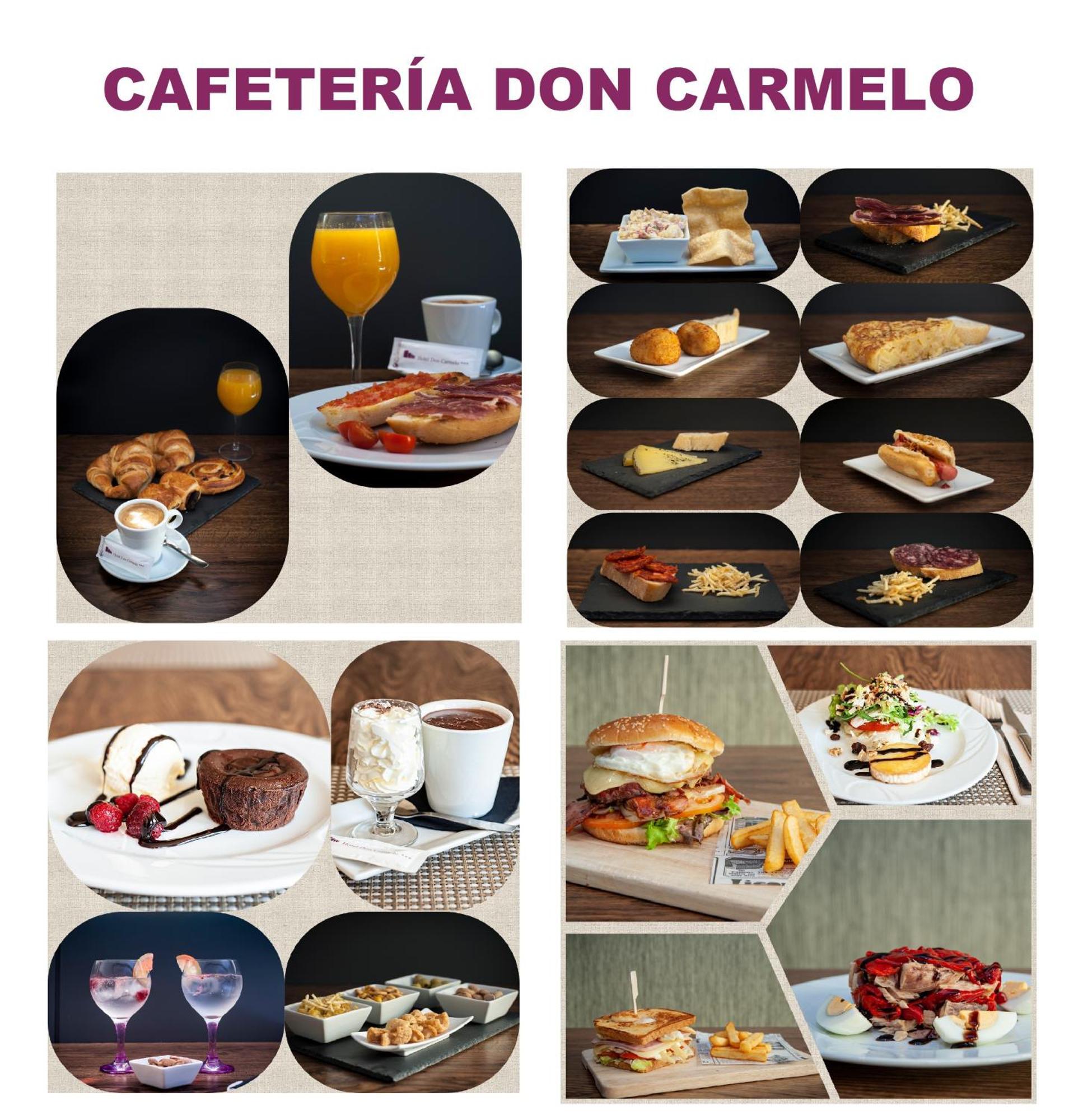 Hotel Don Carmelo Ávila المظهر الخارجي الصورة
