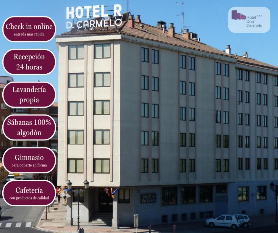 Hotel Don Carmelo Ávila المظهر الخارجي الصورة