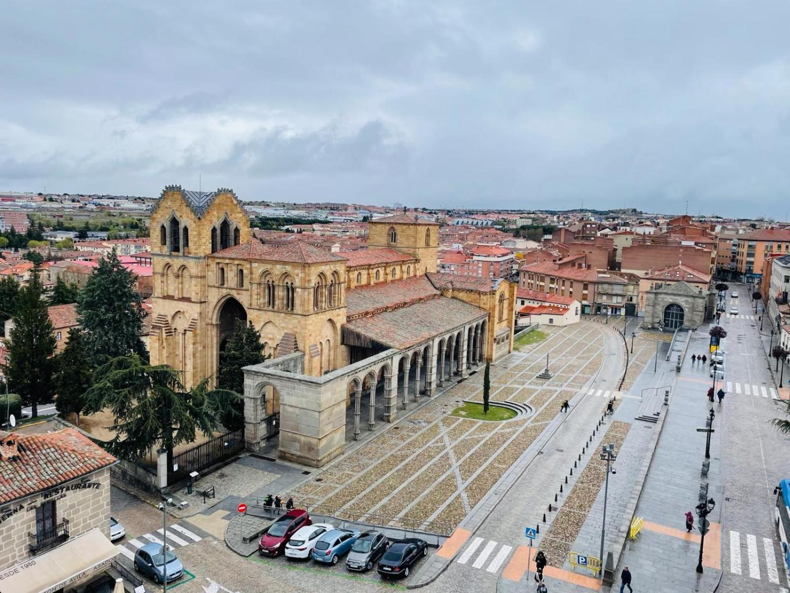 Hotel Don Carmelo Ávila المظهر الخارجي الصورة