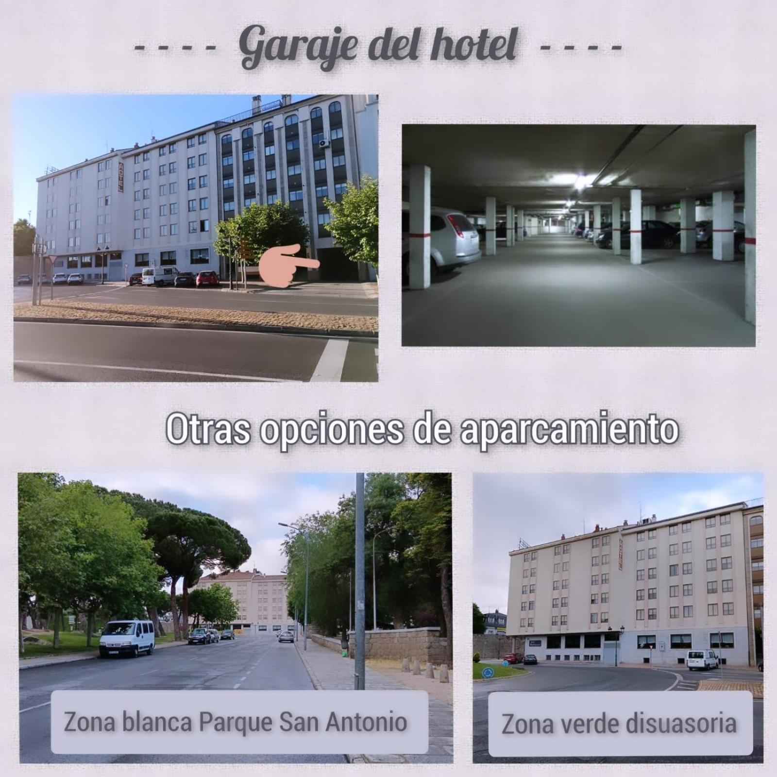 Hotel Don Carmelo Ávila المظهر الخارجي الصورة