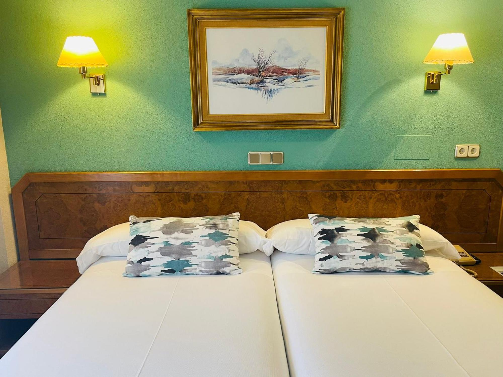 Hotel Don Carmelo Ávila المظهر الخارجي الصورة
