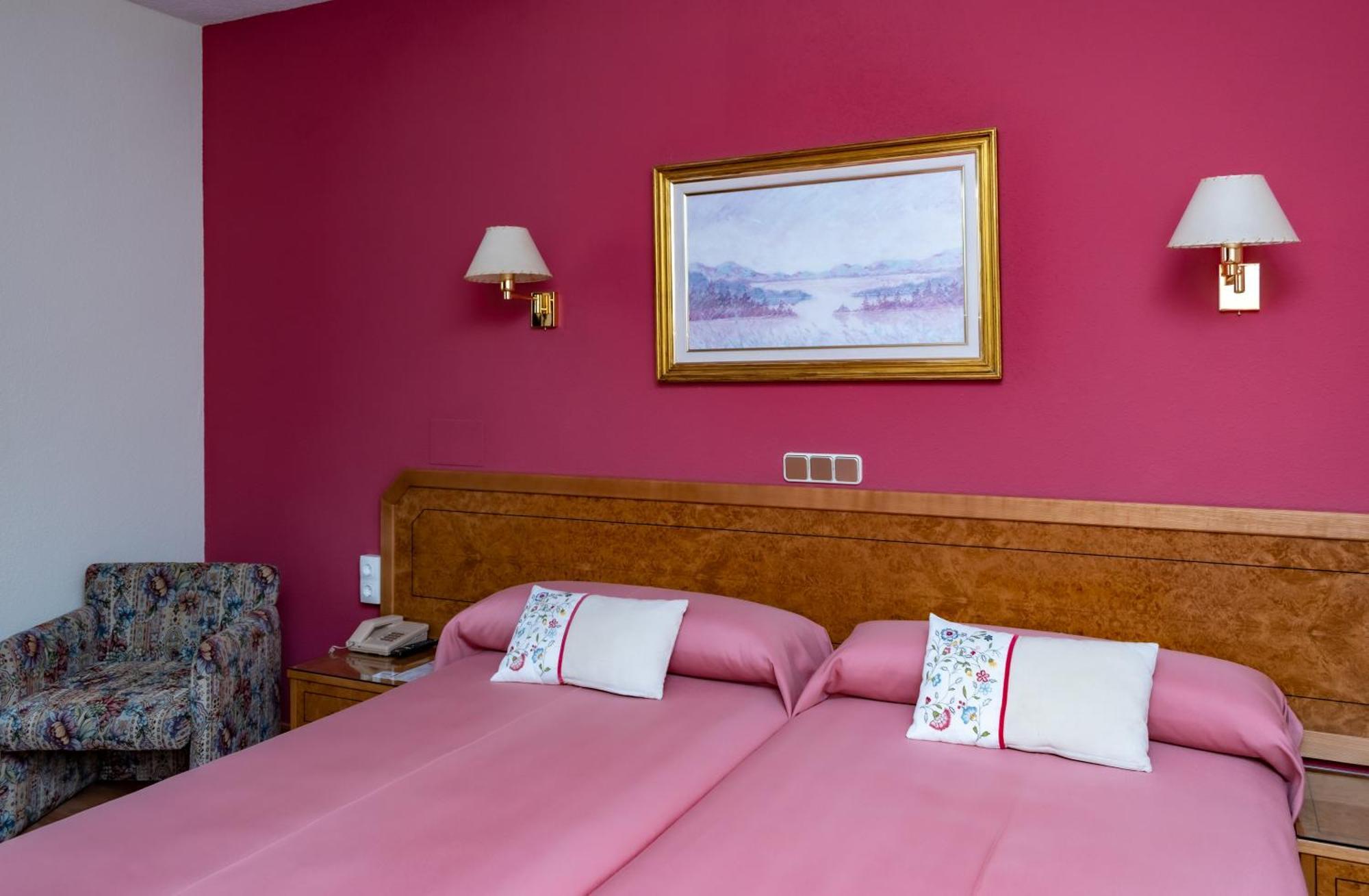 Hotel Don Carmelo Ávila المظهر الخارجي الصورة