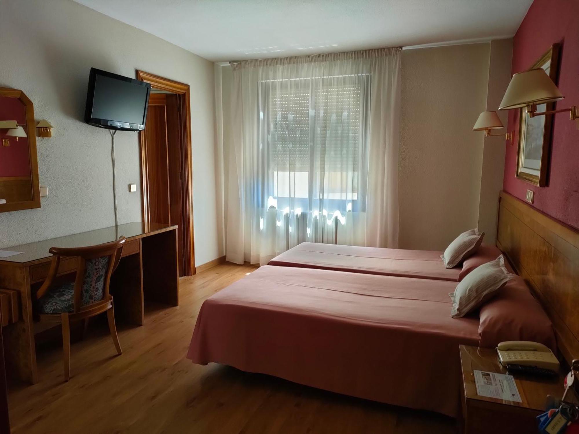 Hotel Don Carmelo Ávila المظهر الخارجي الصورة