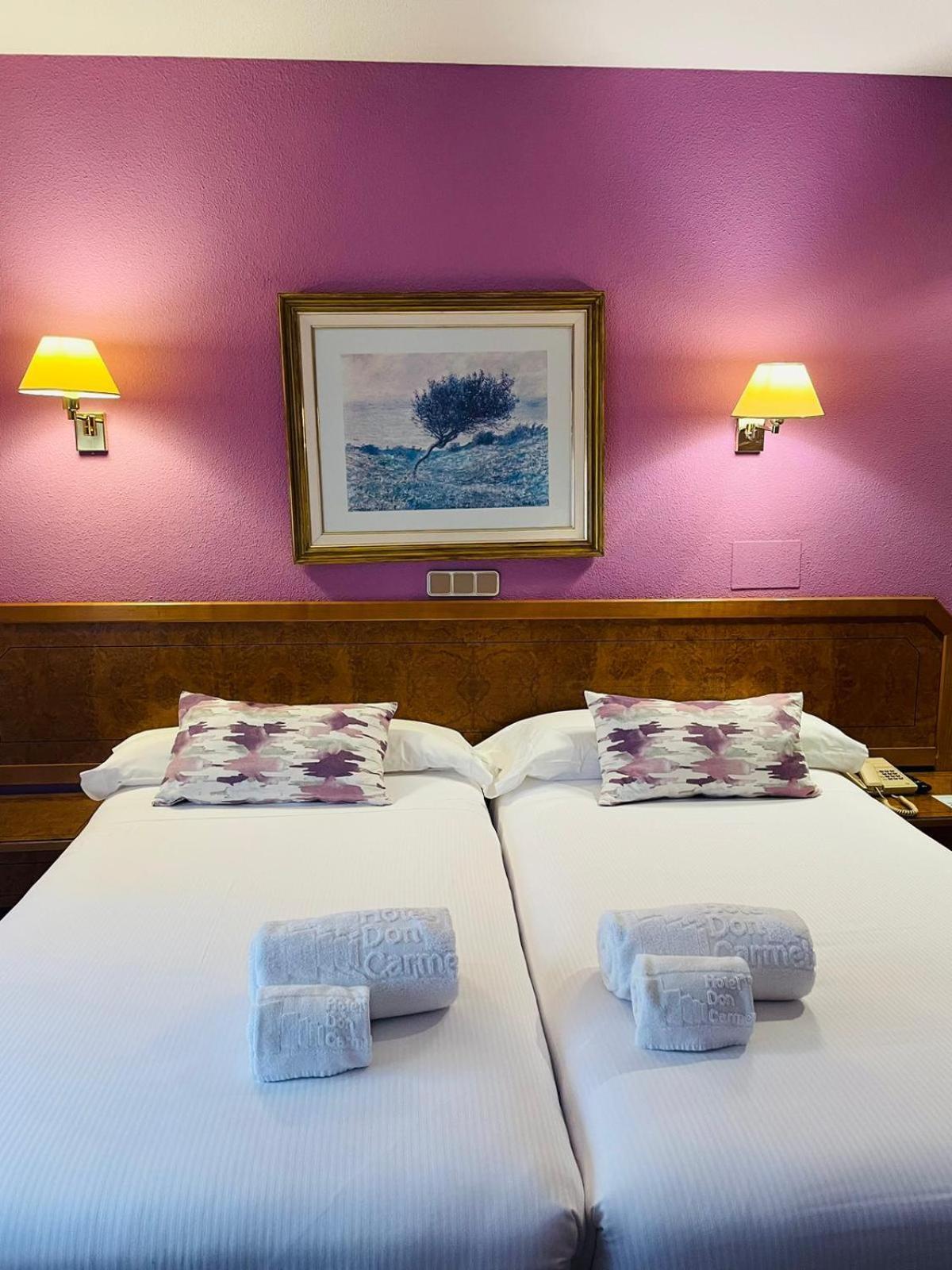 Hotel Don Carmelo Ávila المظهر الخارجي الصورة