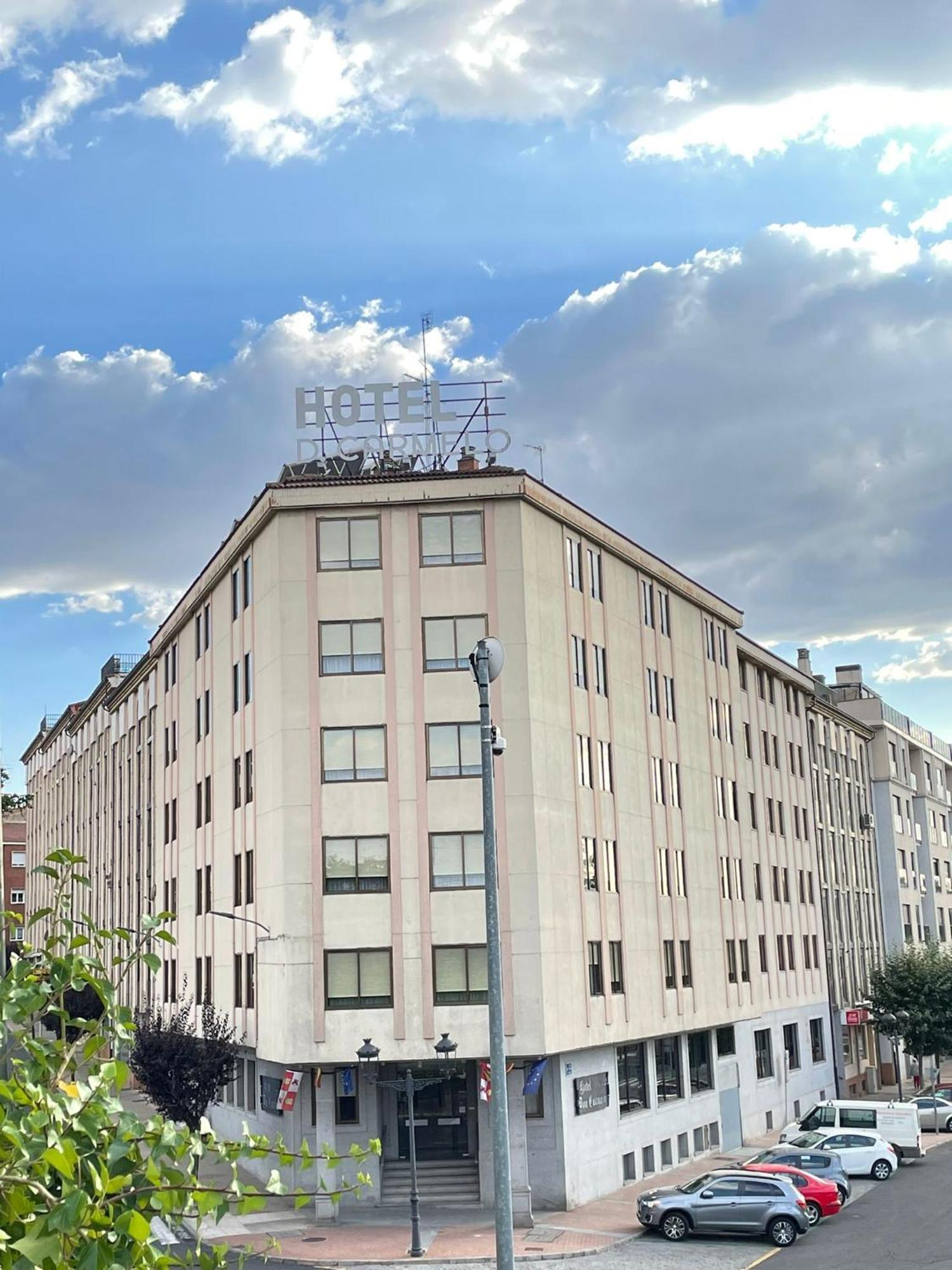 Hotel Don Carmelo Ávila المظهر الخارجي الصورة